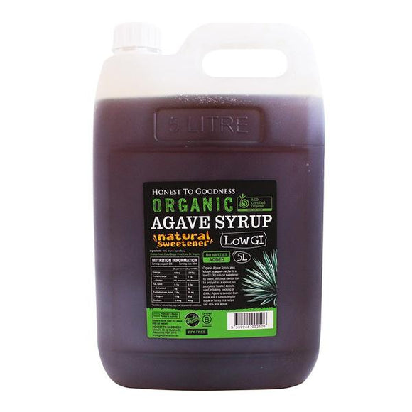 Organic Agave Syrup 5L